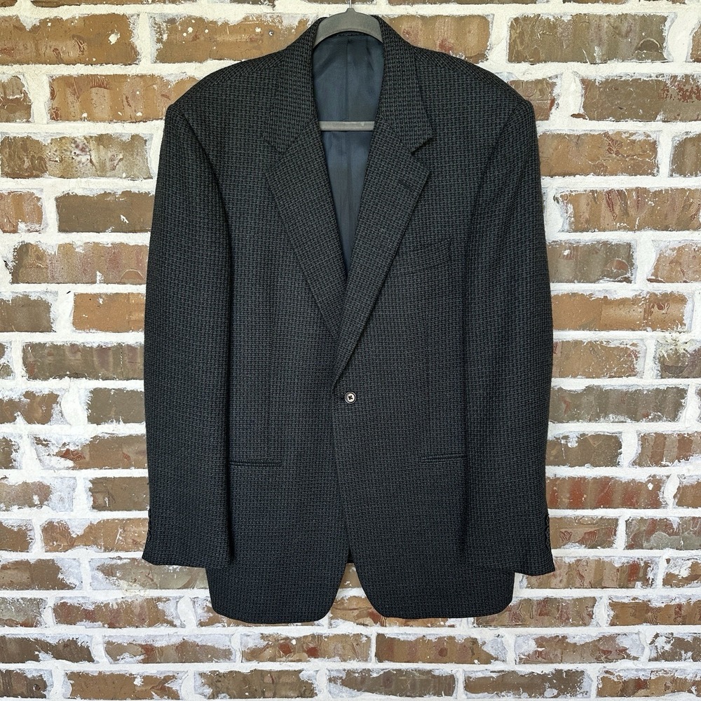 Givenchy Monsieur Blazer Sport Coat Jacket Men's 42L Long Wool‎ Alpaca Gray
